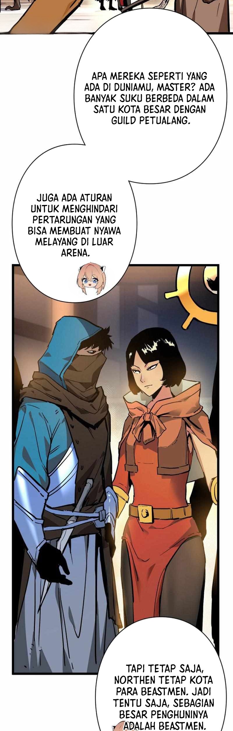 Become the Strongest Hero Through the Cheat System chapter 17 halaman 5
