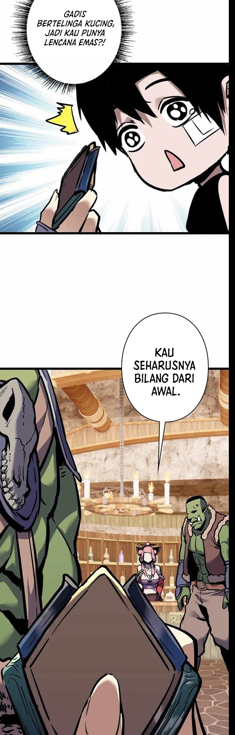 Become the Strongest Hero Through the Cheat System chapter 17 halaman 44