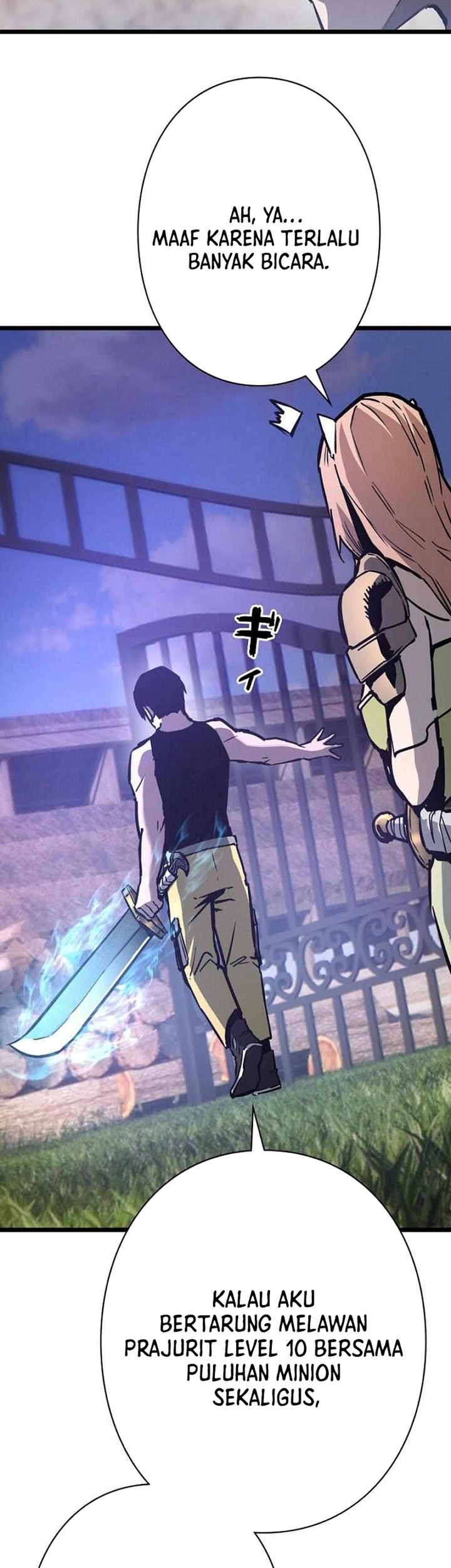 Become the Strongest Hero Through the Cheat System chapter 18 halaman 34