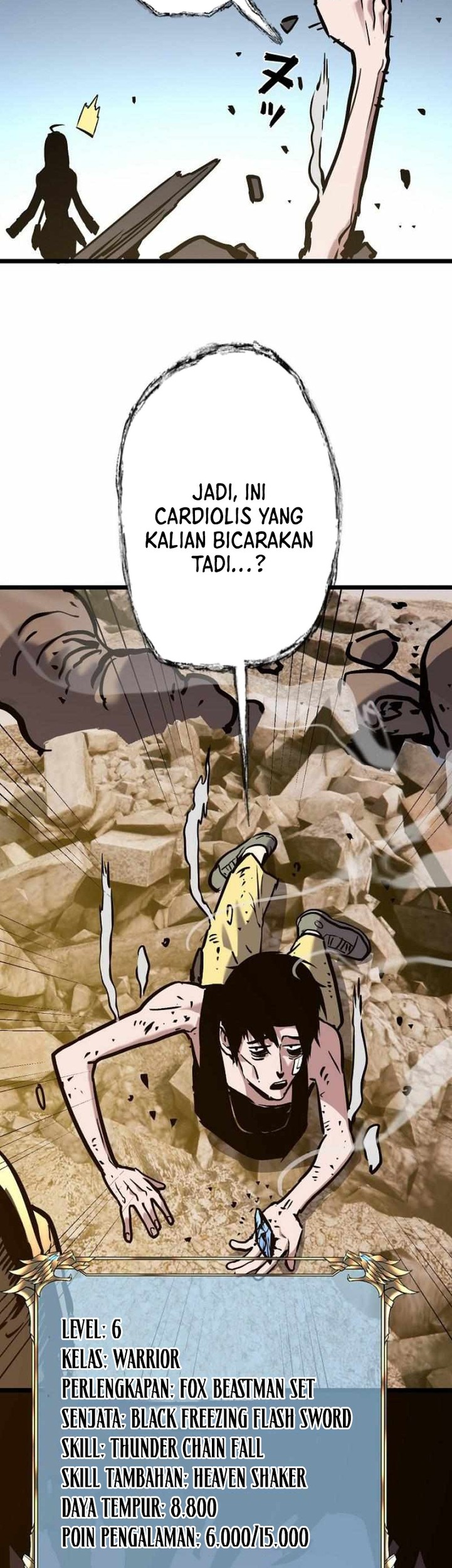 Become the Strongest Hero Through the Cheat System chapter 19 halaman 59