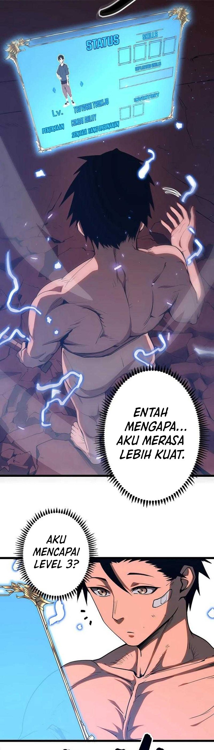 Become the Strongest Hero Through the Cheat System chapter 2 halaman 8