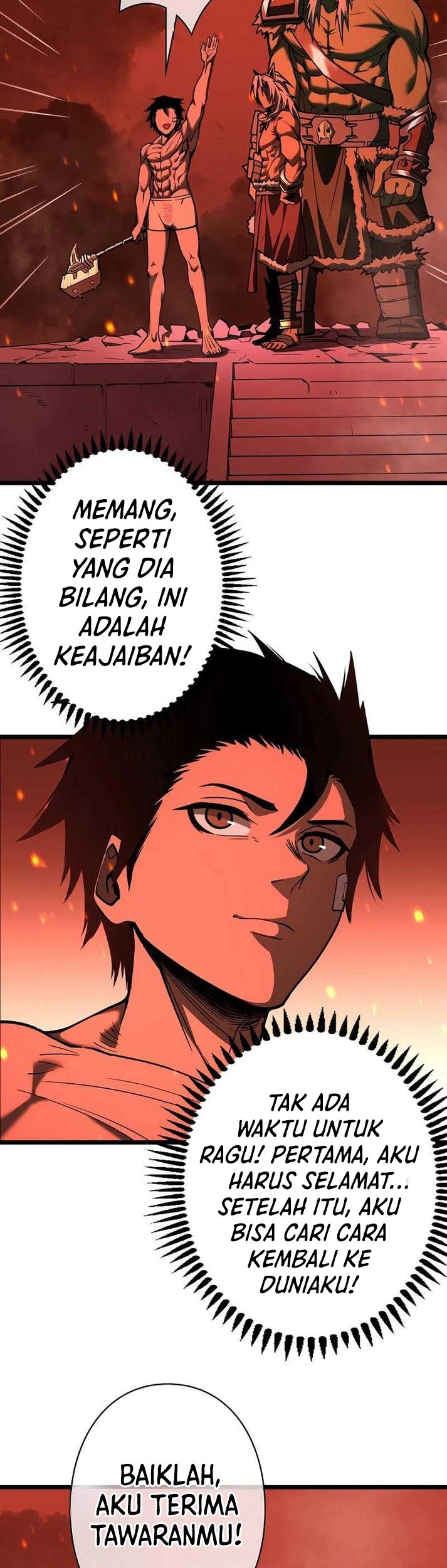 Become the Strongest Hero Through the Cheat System chapter 2 halaman 52
