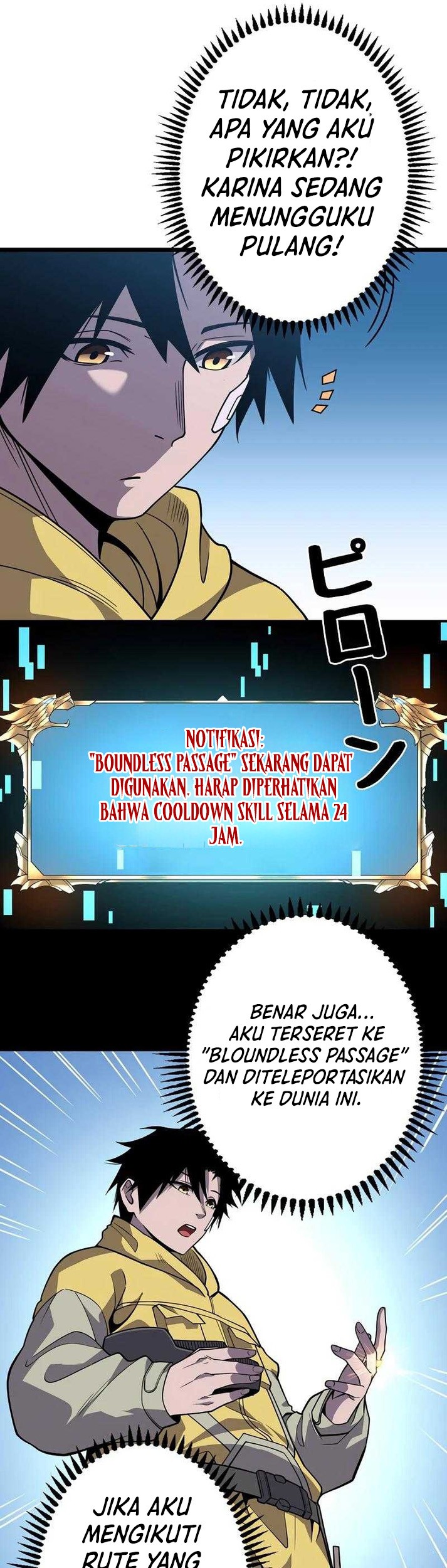 Become the Strongest Hero Through the Cheat System chapter 2 halaman 62
