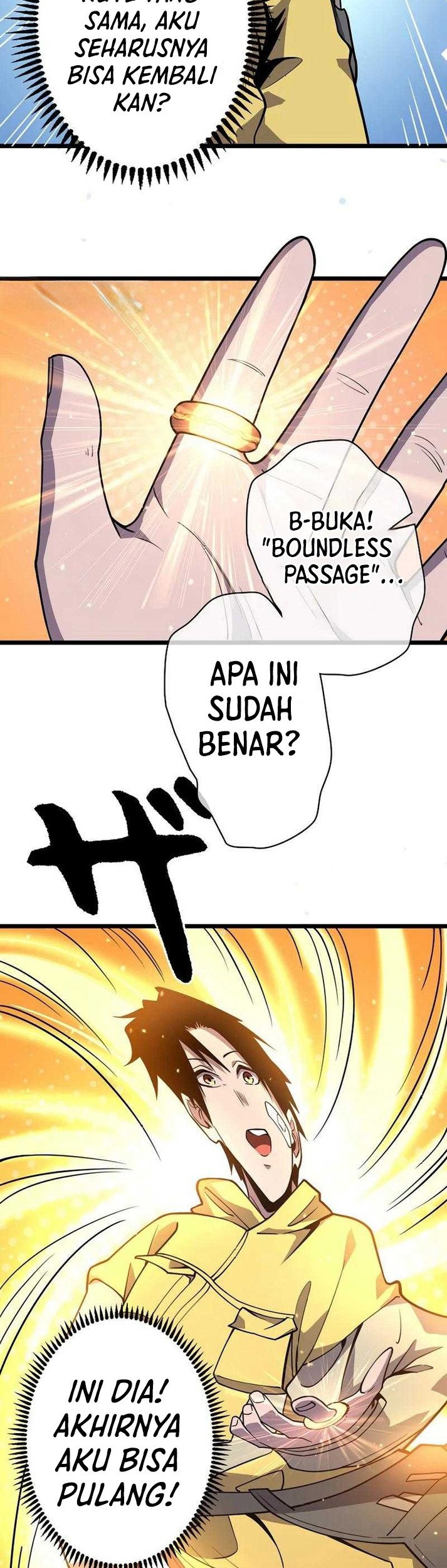 Become the Strongest Hero Through the Cheat System chapter 2 halaman 63