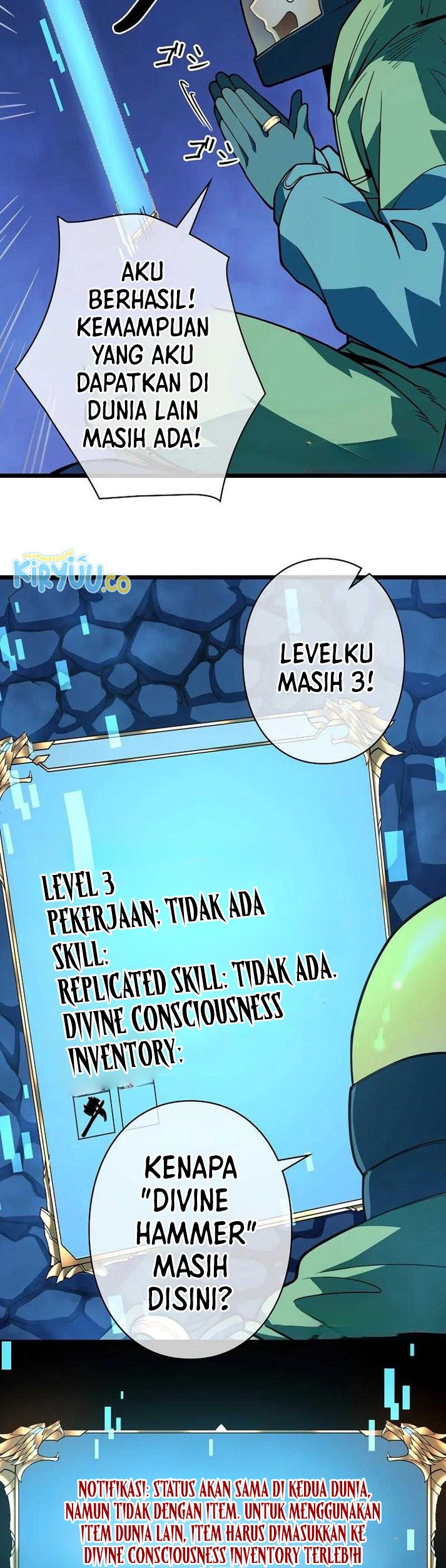Become the Strongest Hero Through the Cheat System chapter 2 halaman 67