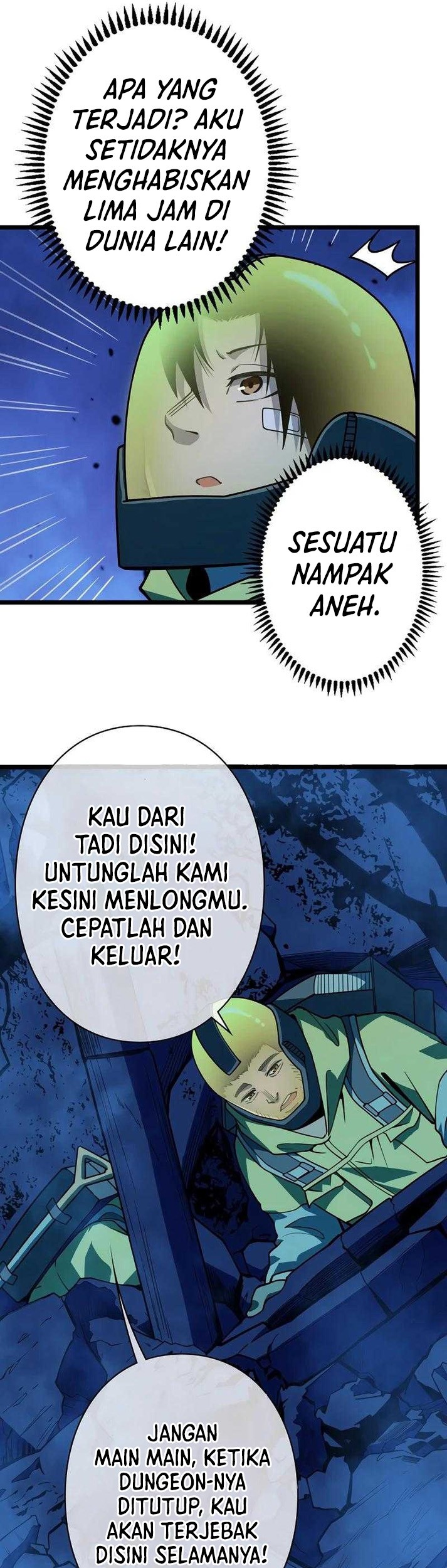Become the Strongest Hero Through the Cheat System chapter 2 halaman 70
