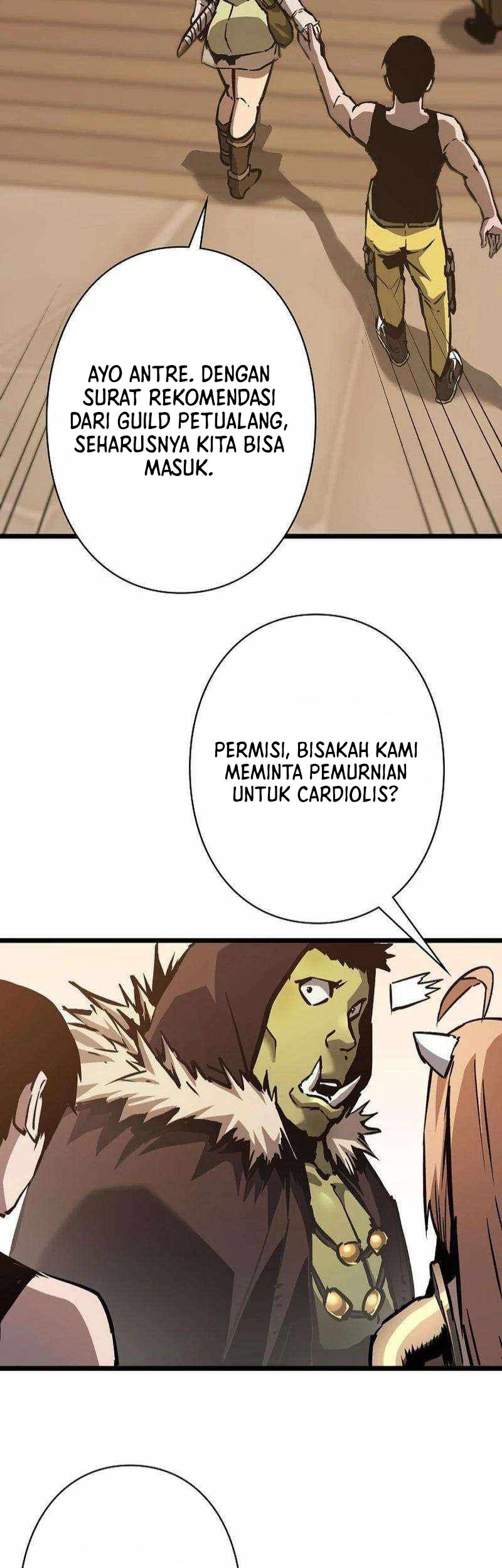 Become the Strongest Hero Through the Cheat System Bab 20 halaman 24