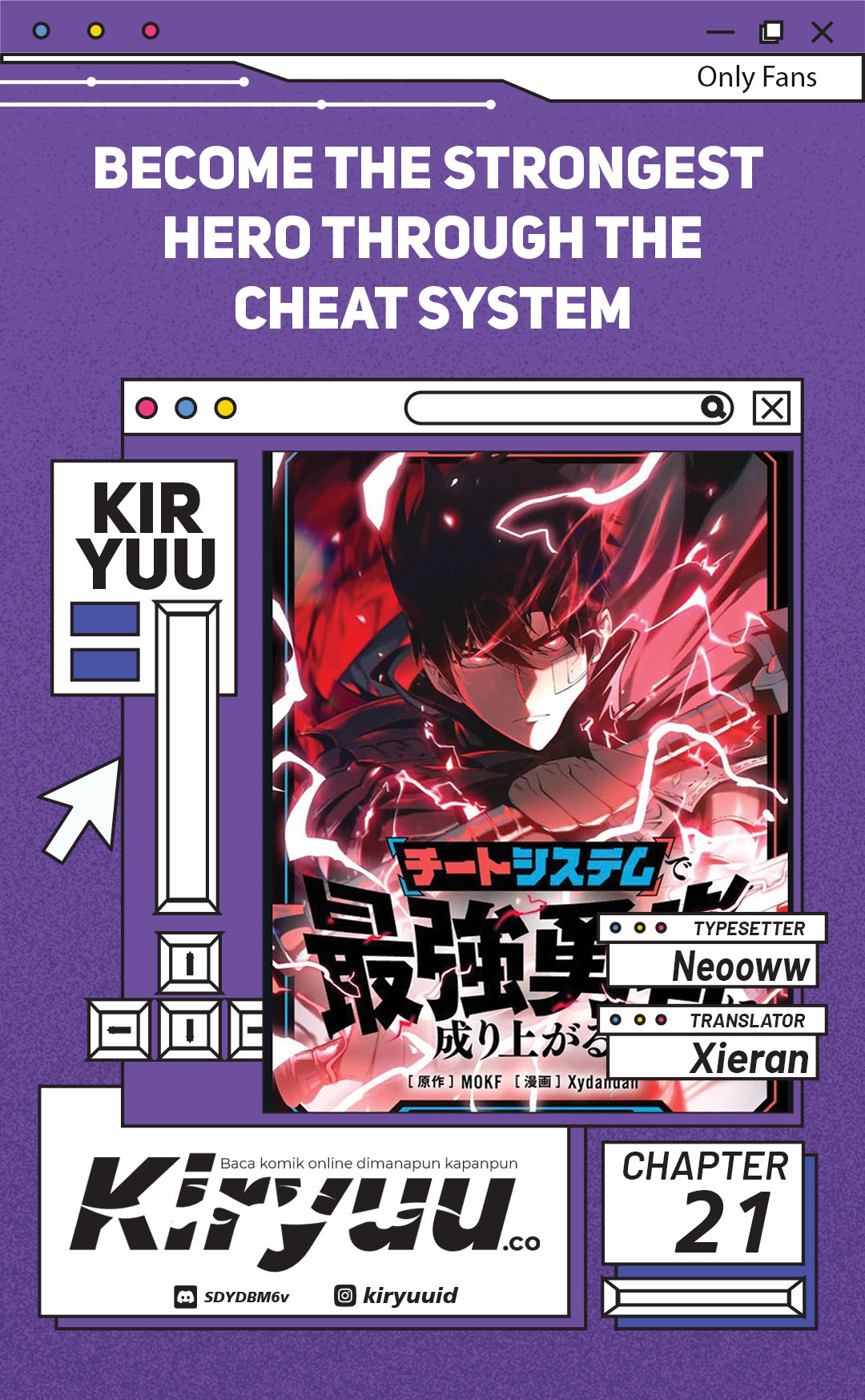 Become the Strongest Hero Through the Cheat System Bab 21 halaman 1