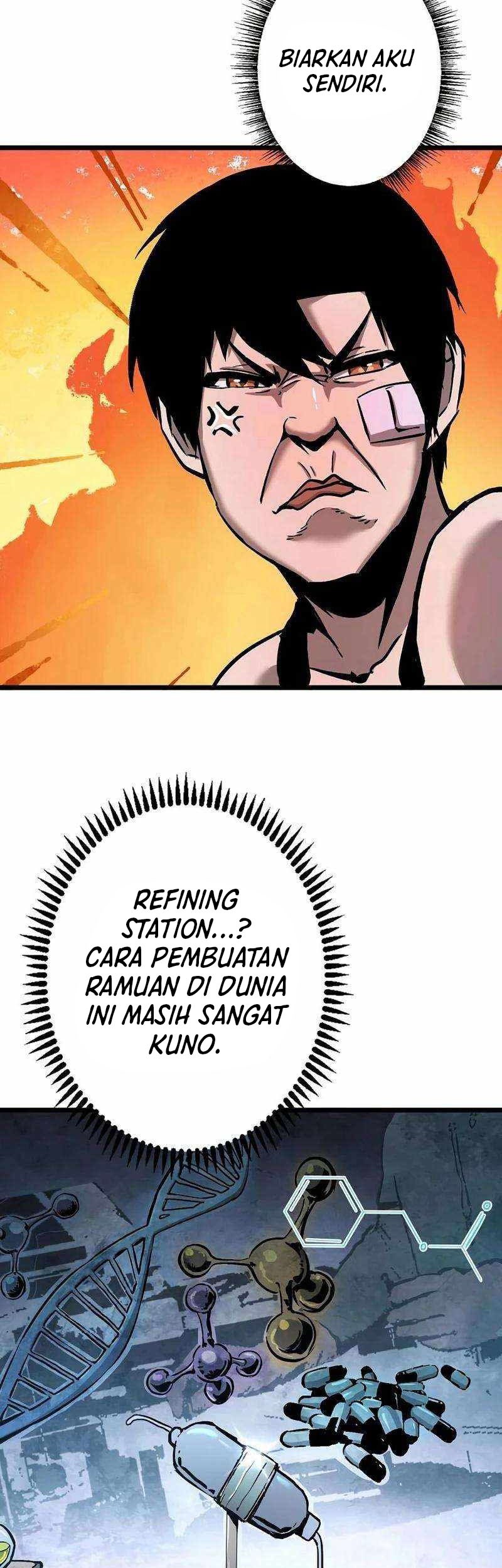 Become the Strongest Hero Through the Cheat System Bab 21 halaman 27