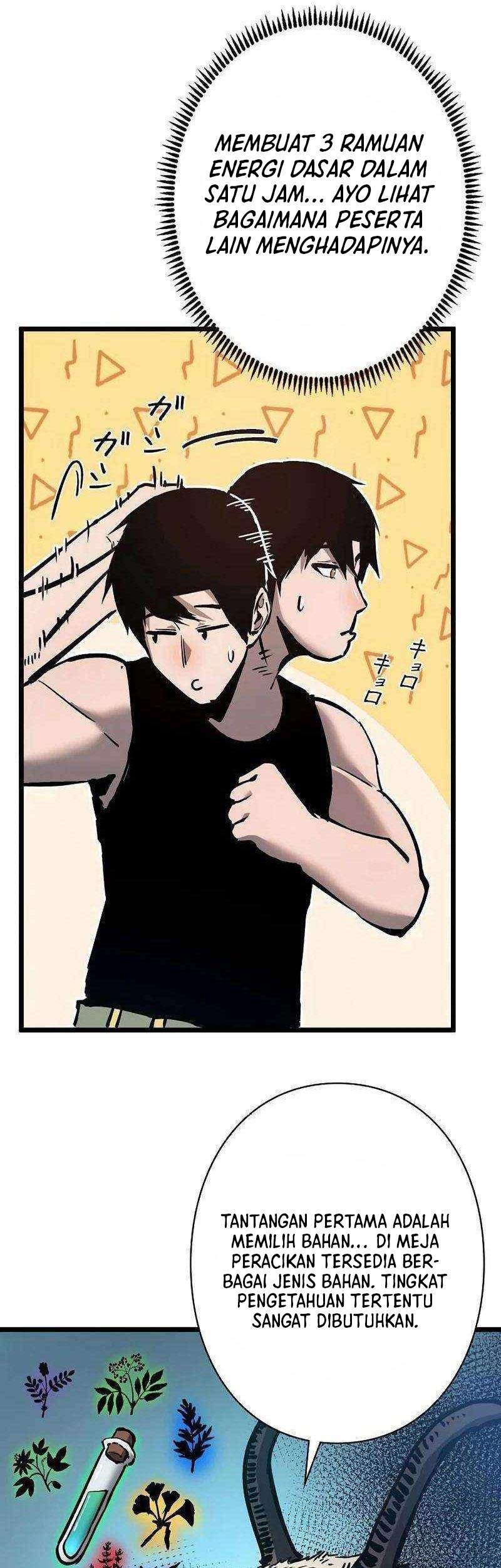 Become the Strongest Hero Through the Cheat System Bab 21 halaman 33