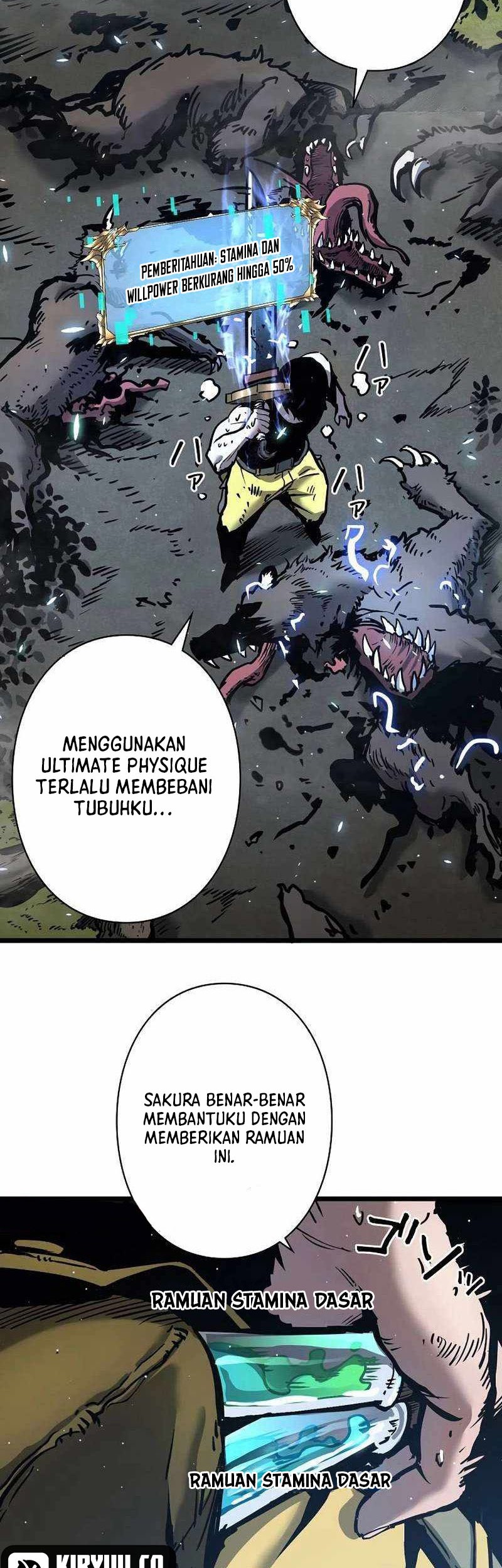 Become the Strongest Hero Through the Cheat System chapter 23 halaman 42
