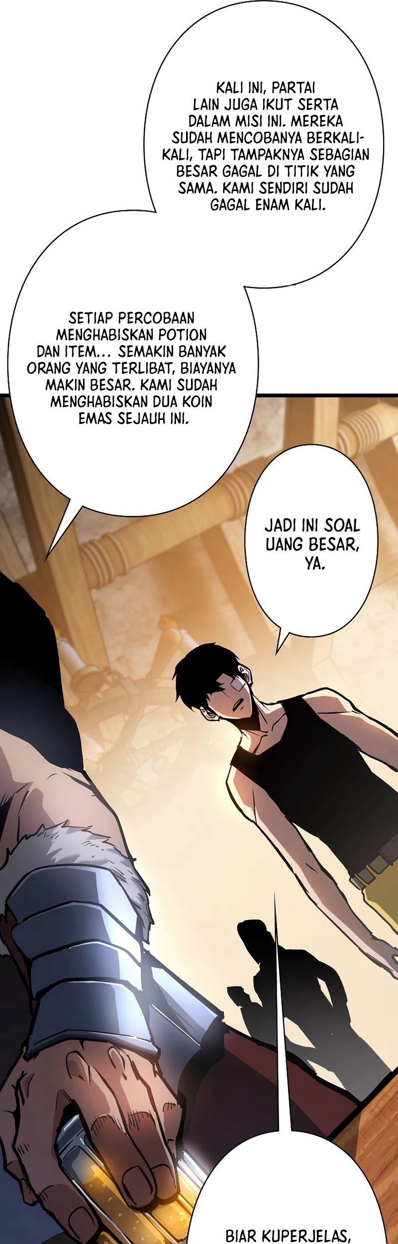 Become the Strongest Hero Through the Cheat System chapter 28 halaman 5