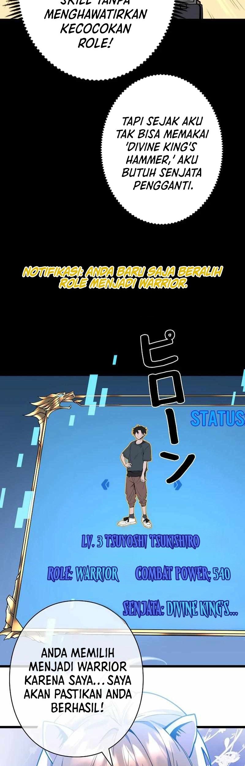 Become the Strongest Hero Through the Cheat System chapter 3 halaman 77
