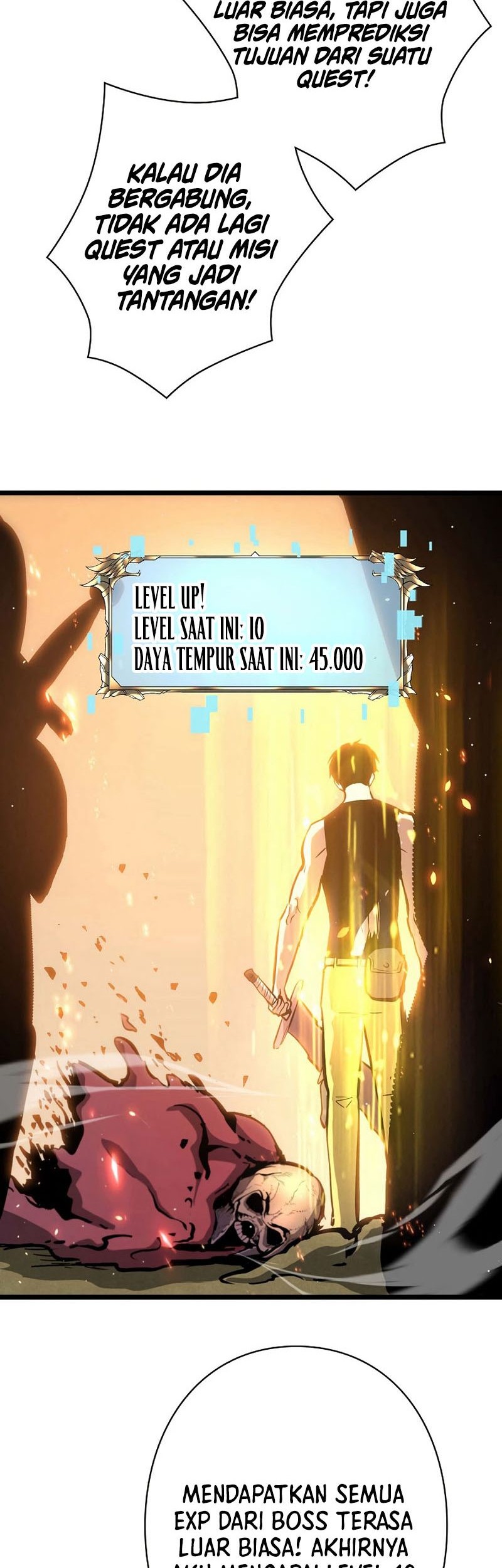 Become the Strongest Hero Through the Cheat System chapter 30 halaman 34