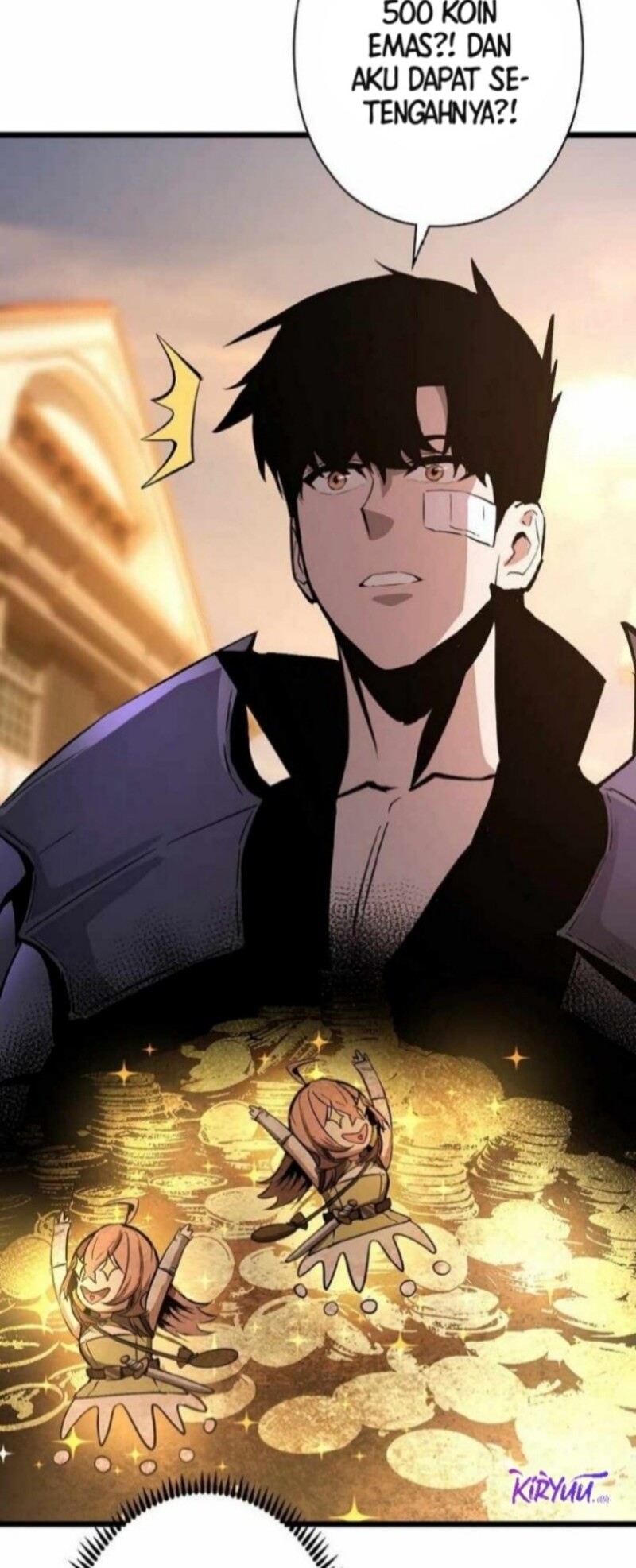Become the Strongest Hero Through the Cheat System chapter 32 halaman 6