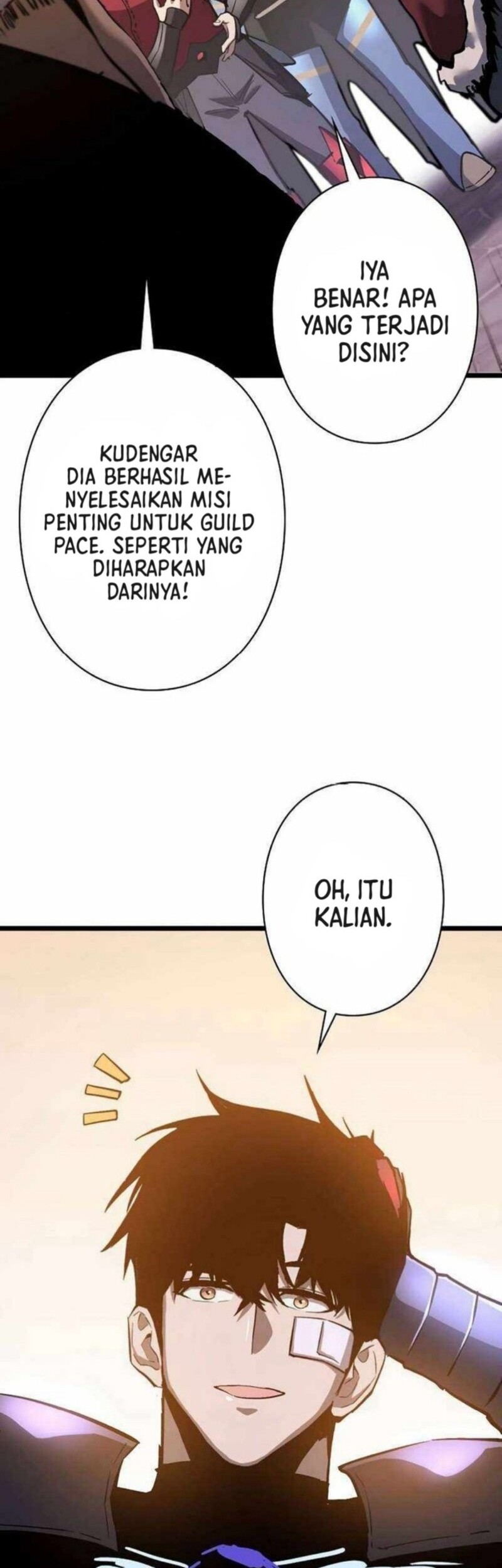 Become the Strongest Hero Through the Cheat System Bab 37 halaman 24