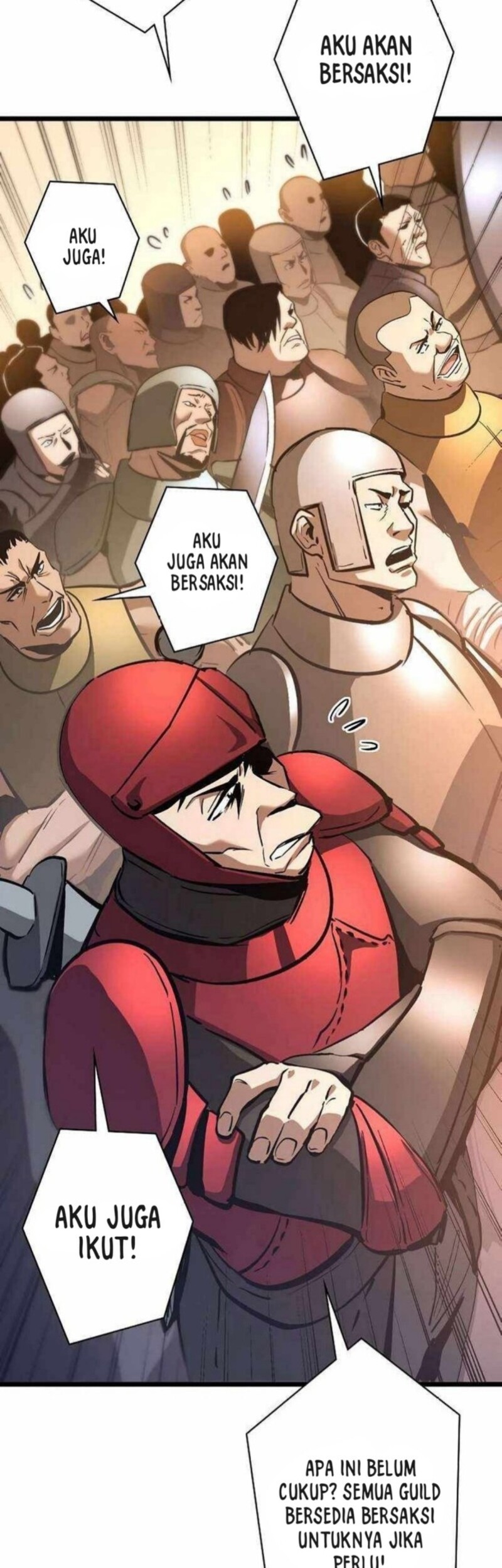 Become the Strongest Hero Through the Cheat System Bab 37 halaman 32