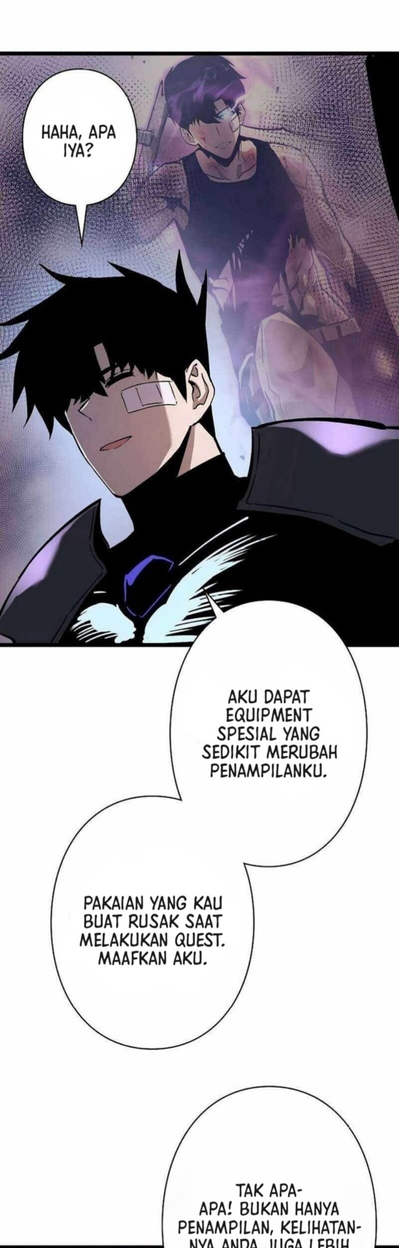 Become the Strongest Hero Through the Cheat System Bab 37 halaman 45