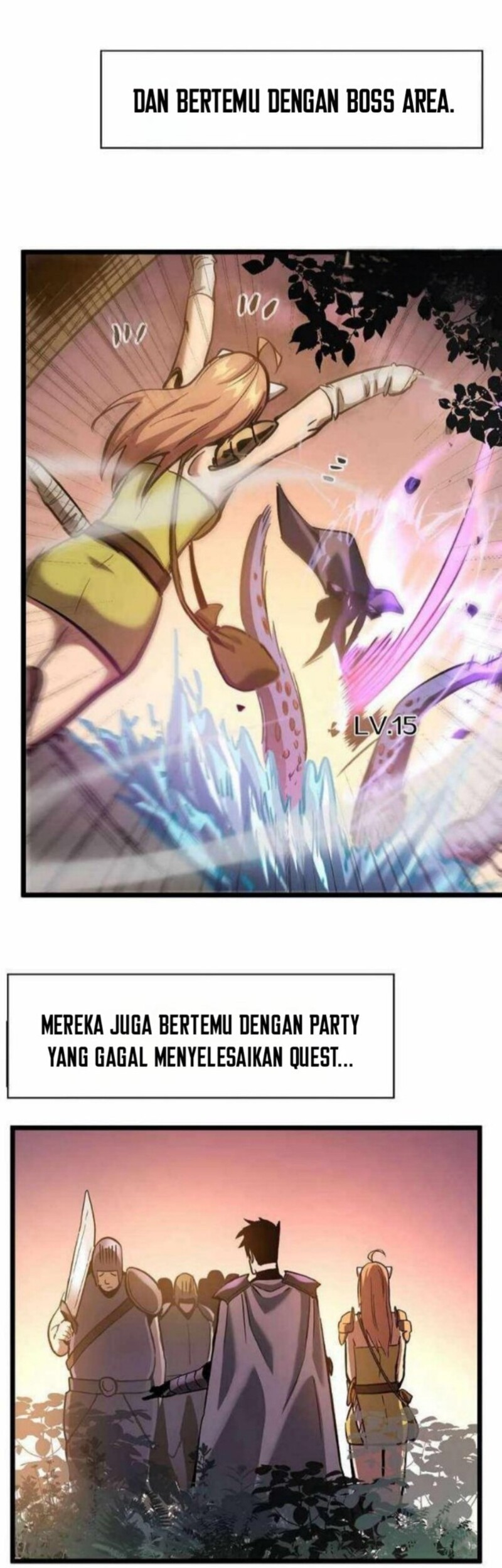 Become the Strongest Hero Through the Cheat System chapter 39 halaman 32