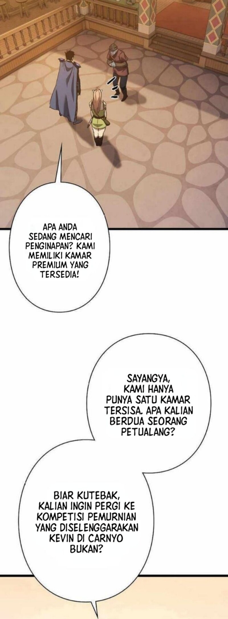 Become the Strongest Hero Through the Cheat System chapter 39 halaman 37