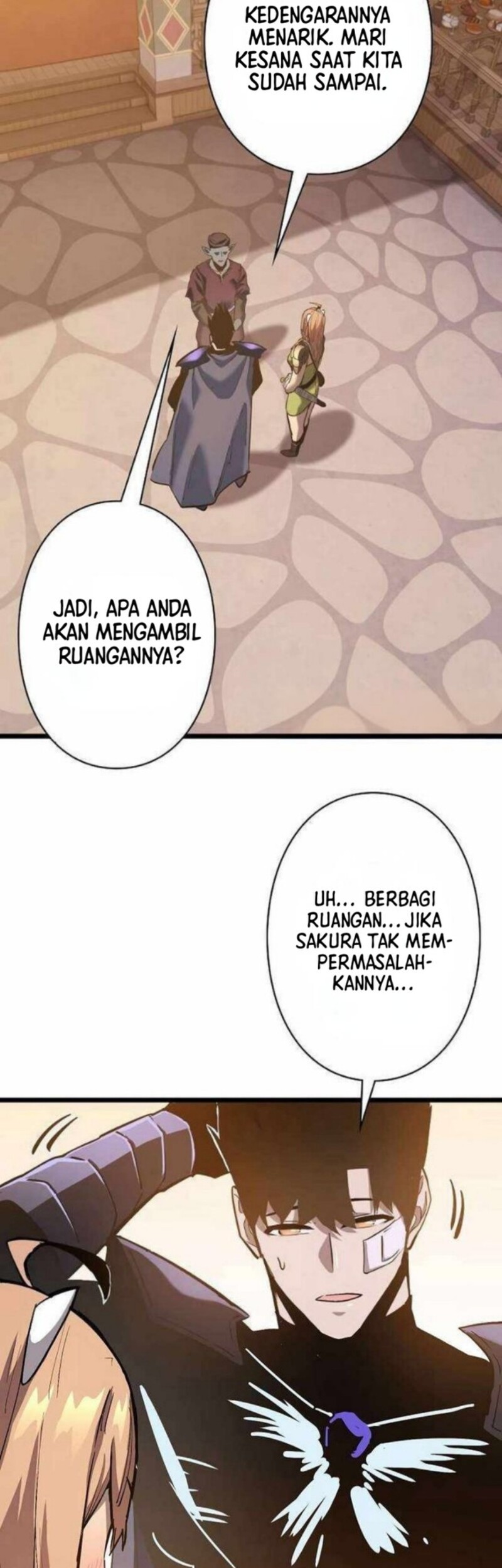 Become the Strongest Hero Through the Cheat System chapter 39 halaman 41