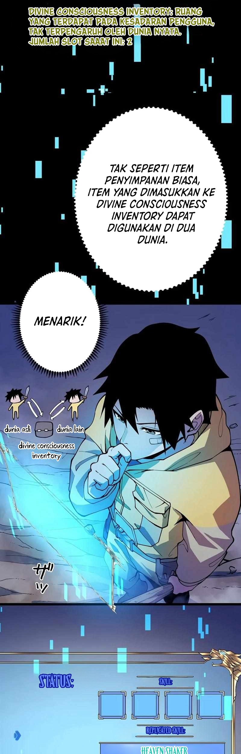 Become the Strongest Hero Through the Cheat System chapter 4 halaman 5