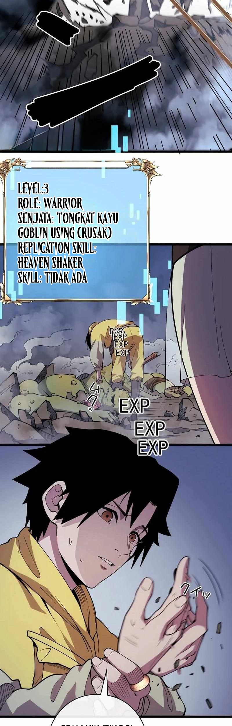 Become the Strongest Hero Through the Cheat System chapter 4 halaman 17