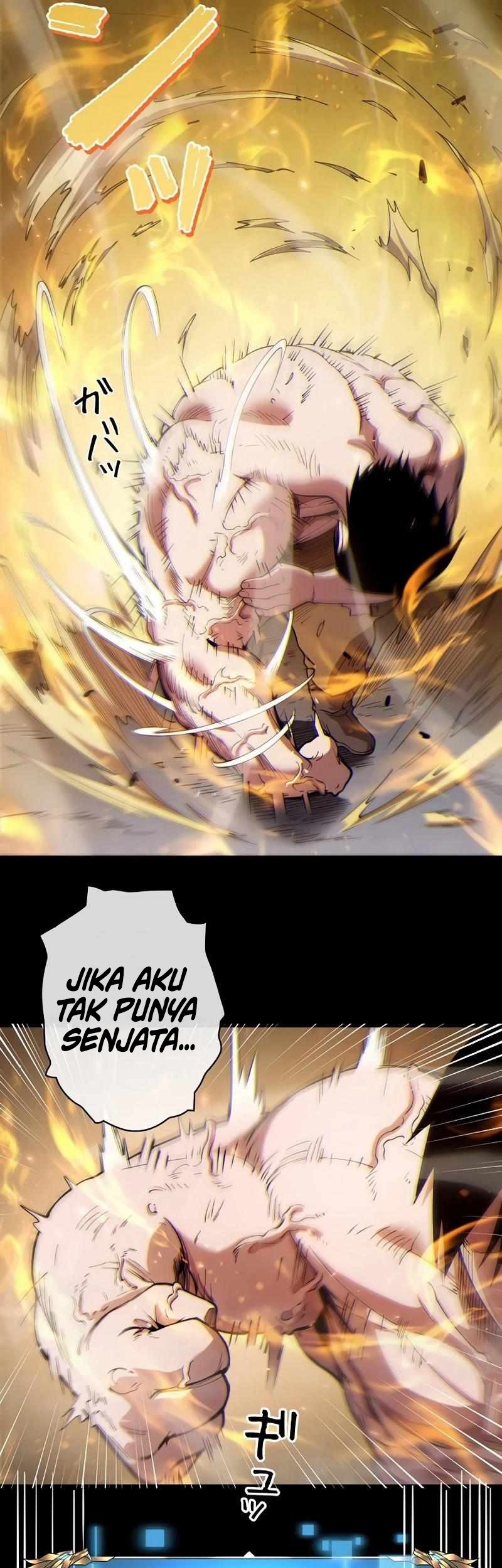 Become the Strongest Hero Through the Cheat System chapter 4 halaman 42