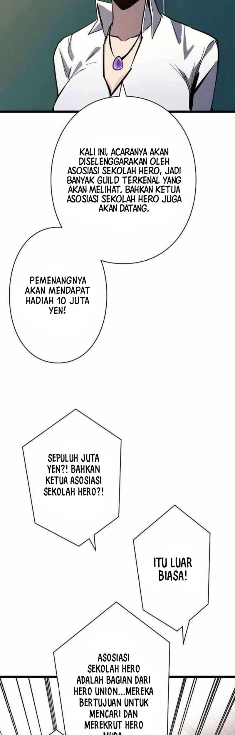 Become the Strongest Hero Through the Cheat System Bab 40 halaman 32