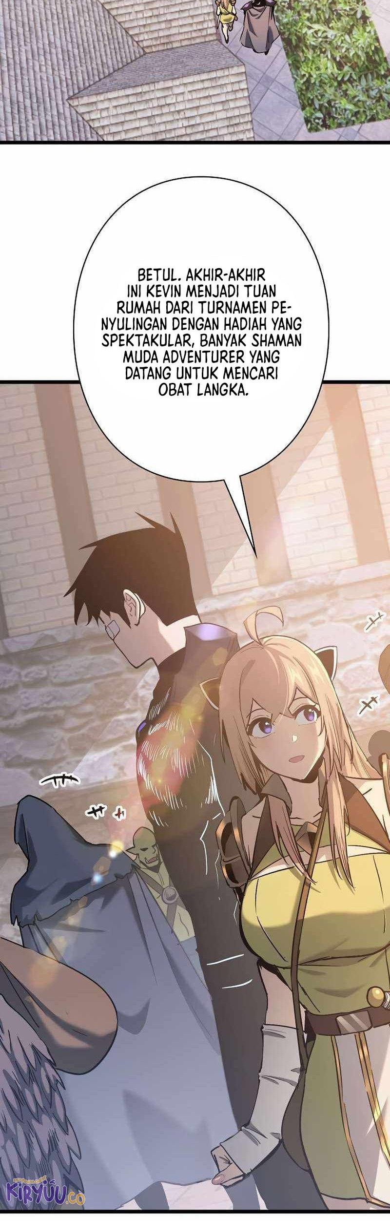 Become the Strongest Hero Through the Cheat System chapter 48 halaman 48