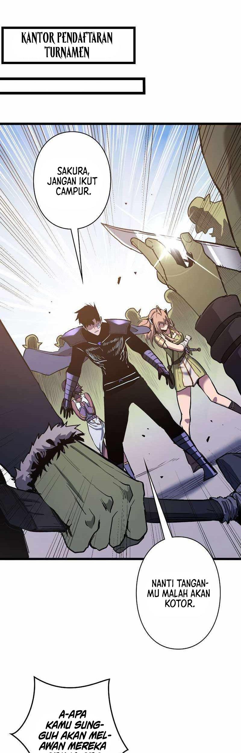 Become the Strongest Hero Through the Cheat System Bab 49 halaman 2