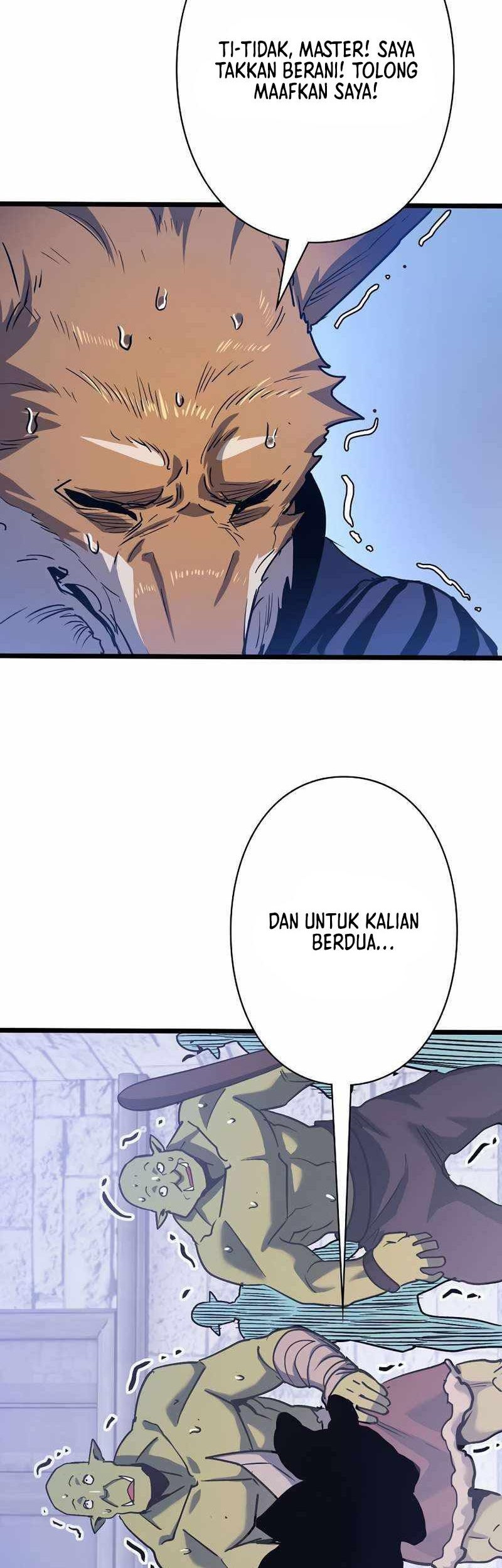 Become the Strongest Hero Through the Cheat System Bab 49 halaman 46