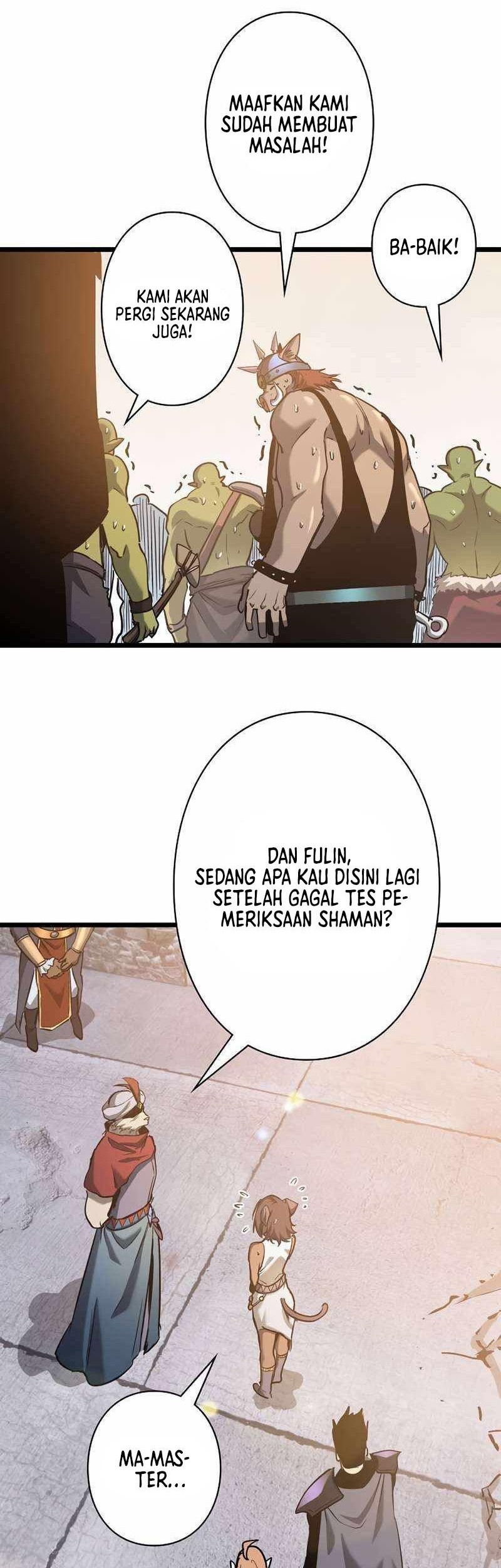 Become the Strongest Hero Through the Cheat System Bab 49 halaman 48
