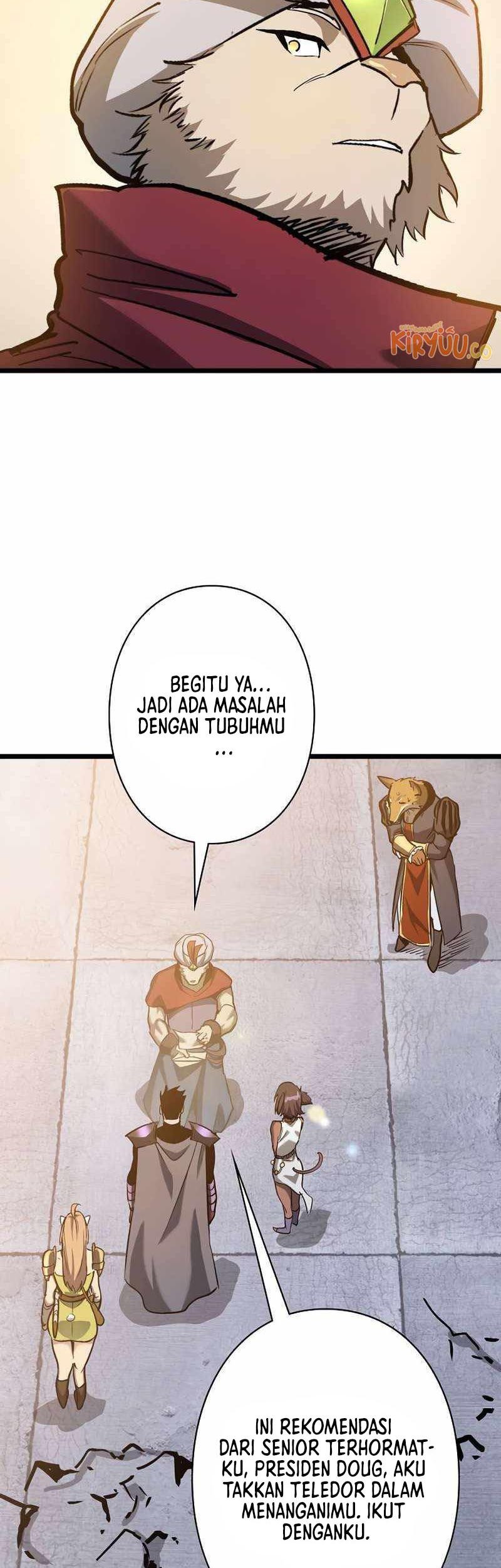 Become the Strongest Hero Through the Cheat System Bab 49 halaman 52