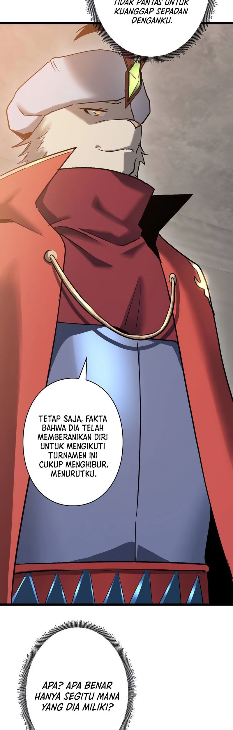 Become the Strongest Hero Through the Cheat System Bab 52 halaman 42