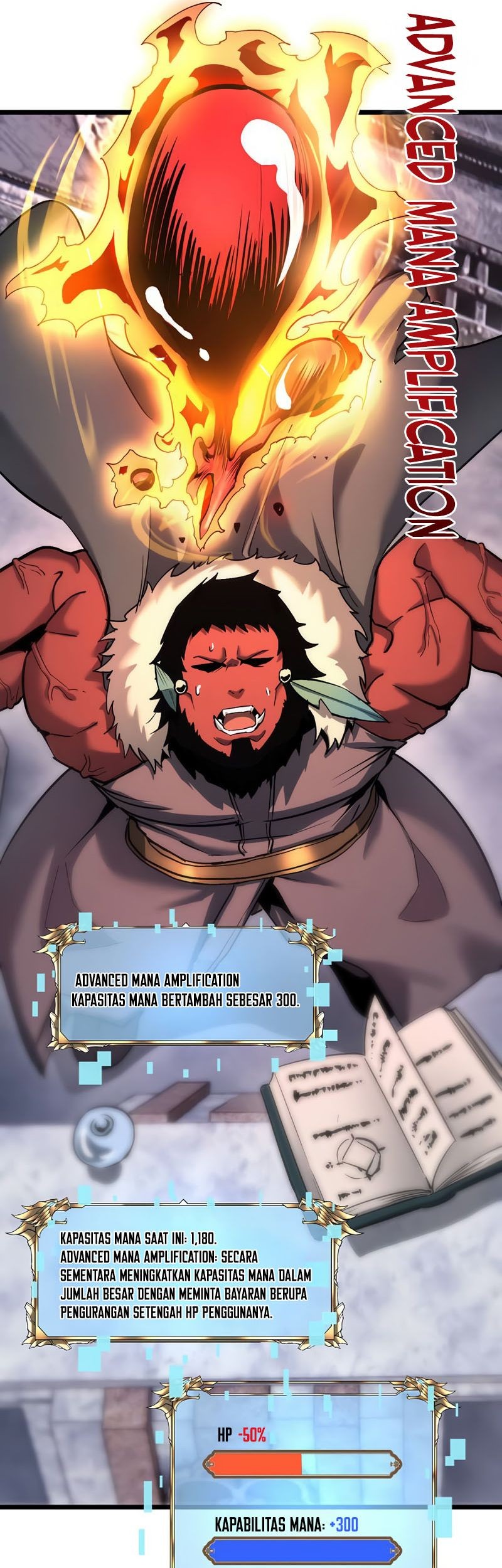 Become the Strongest Hero Through the Cheat System Bab 52 halaman 45