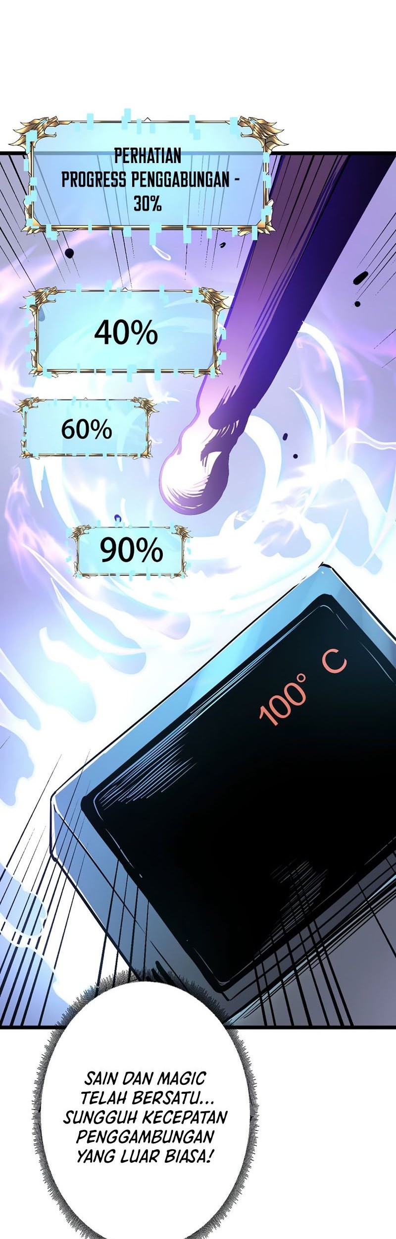Become the Strongest Hero Through the Cheat System Bab 55 halaman 32