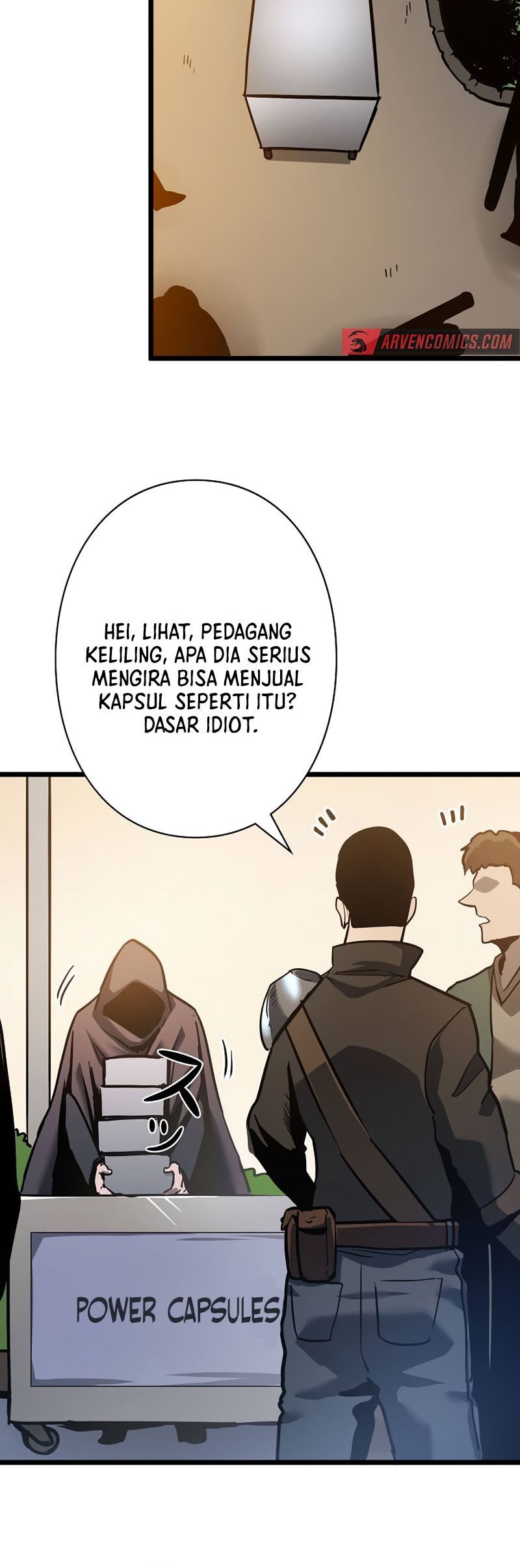Become the Strongest Hero Through the Cheat System Bab 55 halaman 42