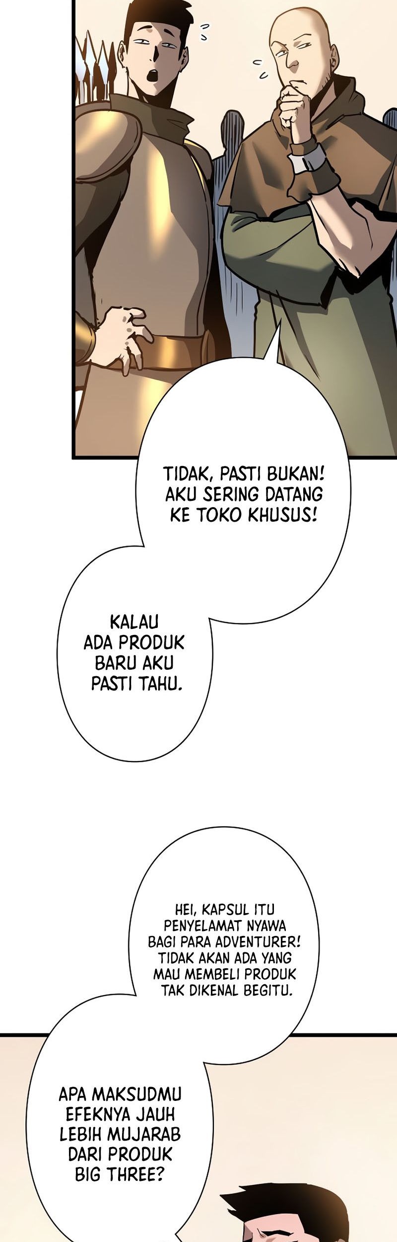 Become the Strongest Hero Through the Cheat System Bab 55 halaman 45
