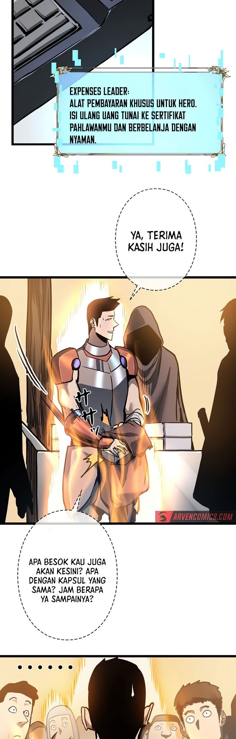 Become the Strongest Hero Through the Cheat System Bab 55 halaman 59