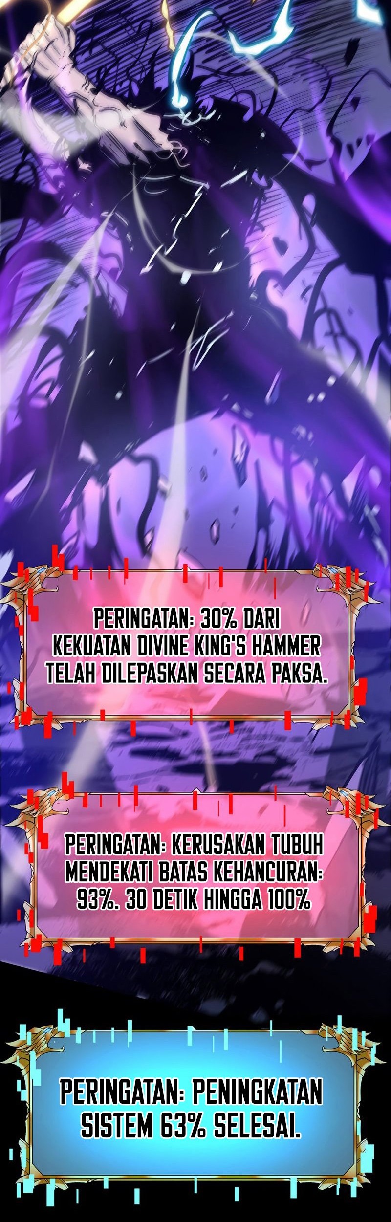 Become the Strongest Hero Through the Cheat System chapter 59 halaman 59