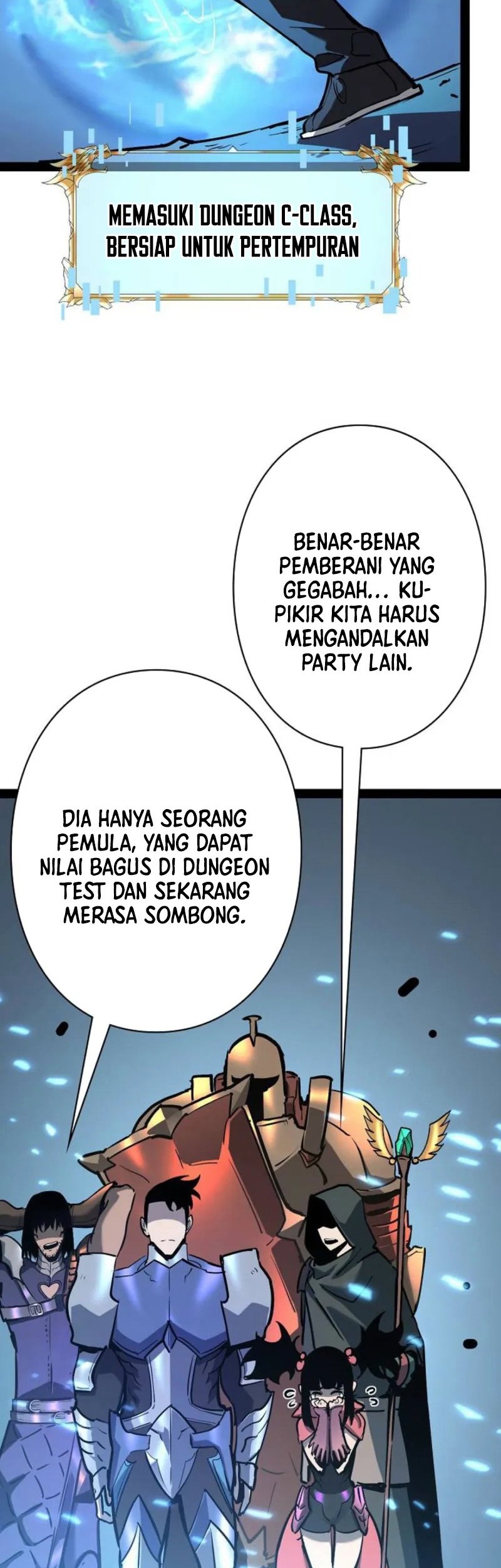 Become the Strongest Hero Through the Cheat System chapter 62 halaman 32
