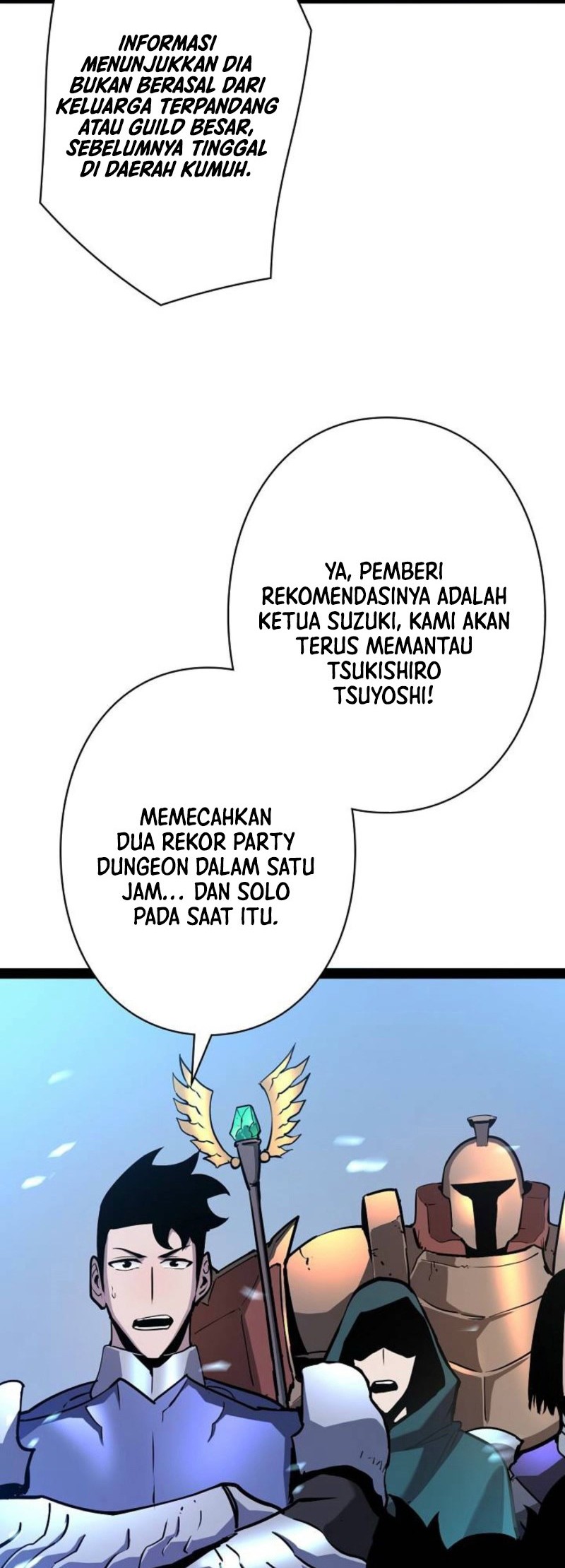 Become the Strongest Hero Through the Cheat System Bab 63 halaman 34