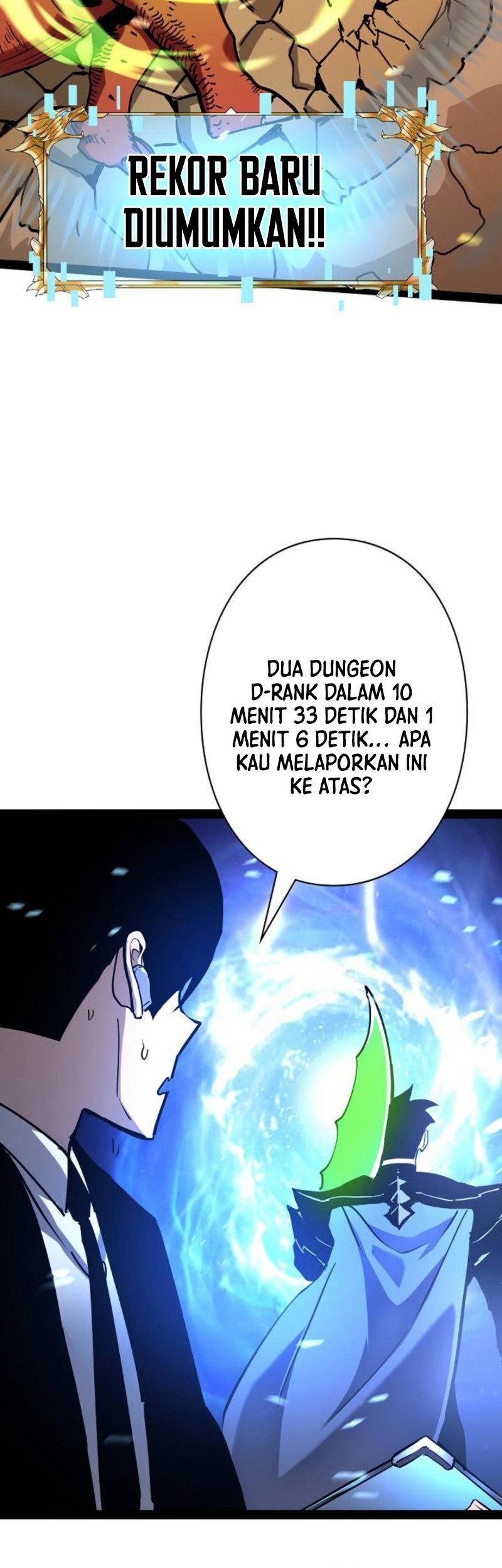 Become the Strongest Hero Through the Cheat System Bab 63 halaman 45