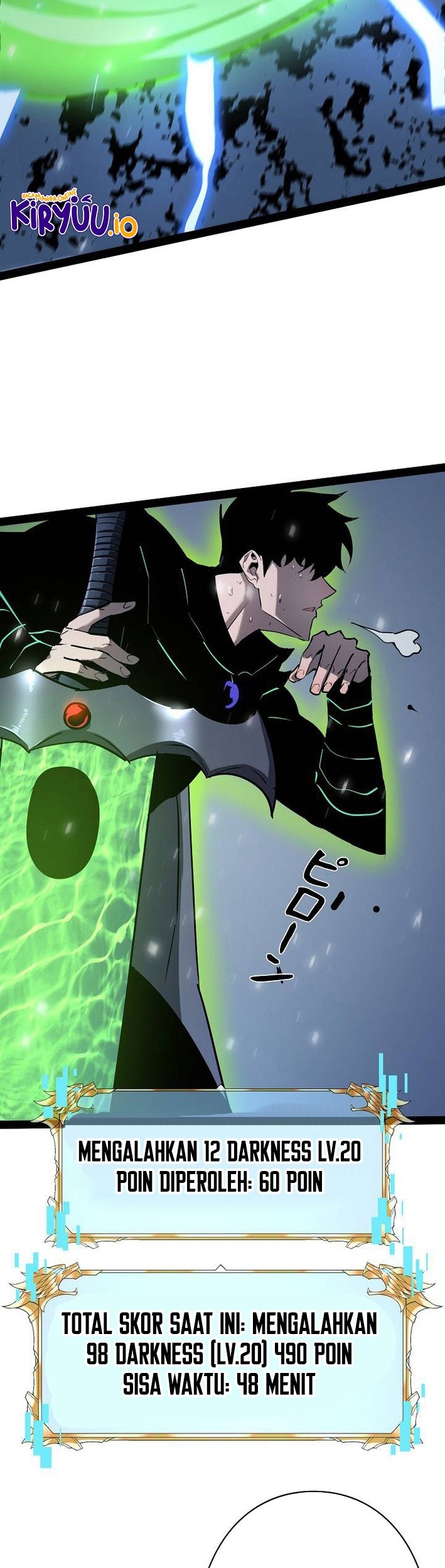 Become the Strongest Hero Through the Cheat System chapter 73 halaman 9