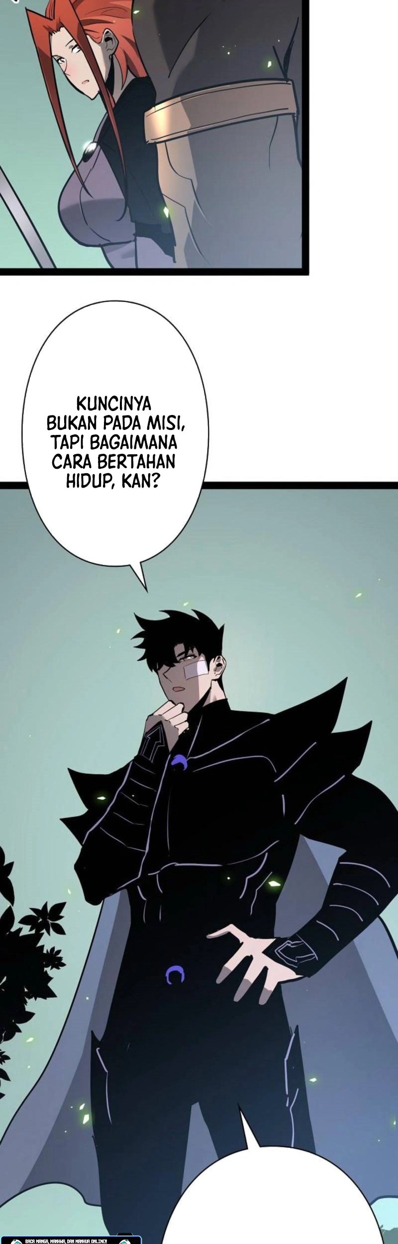 Become the Strongest Hero Through the Cheat System Bab 74 halaman 45