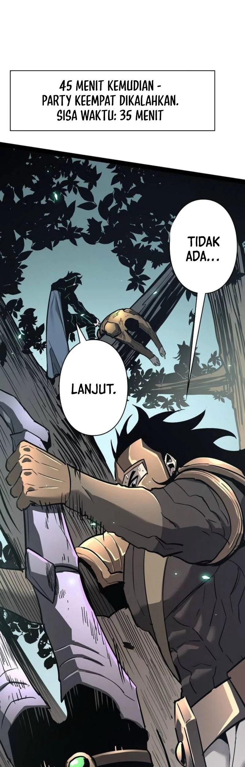 Become the Strongest Hero Through the Cheat System chapter 78 halaman 34