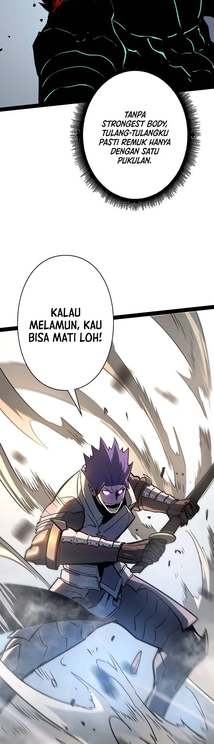 Become the Strongest Hero Through the Cheat System Bab 79 halaman 33