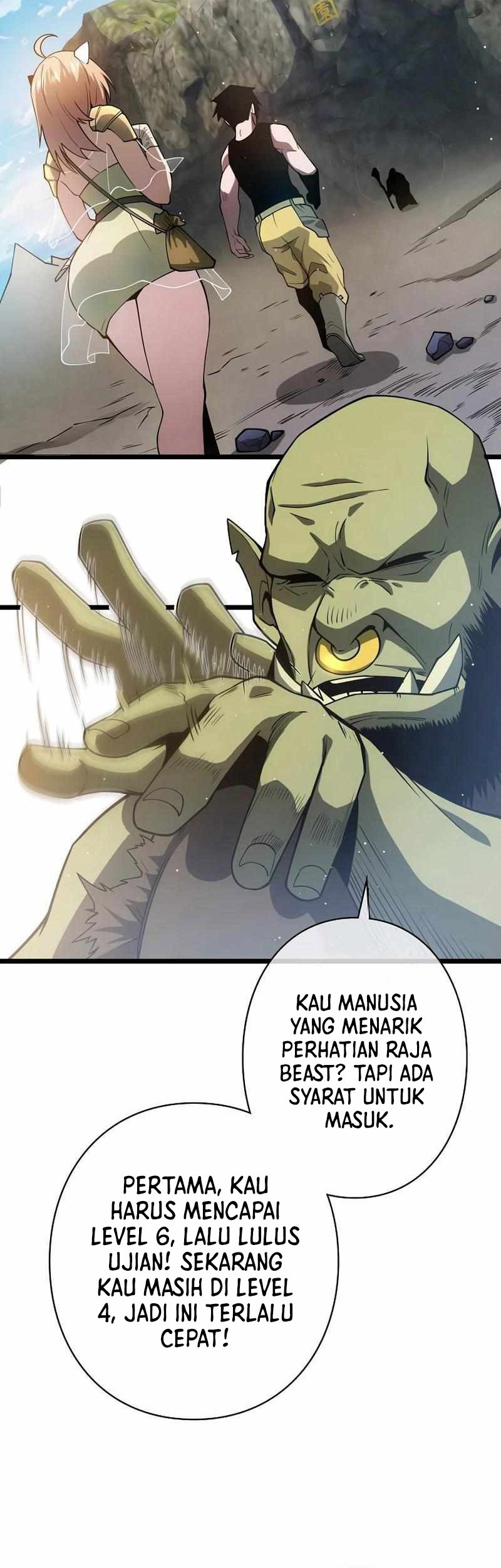 Become the Strongest Hero Through the Cheat System Bab 8 halaman 10