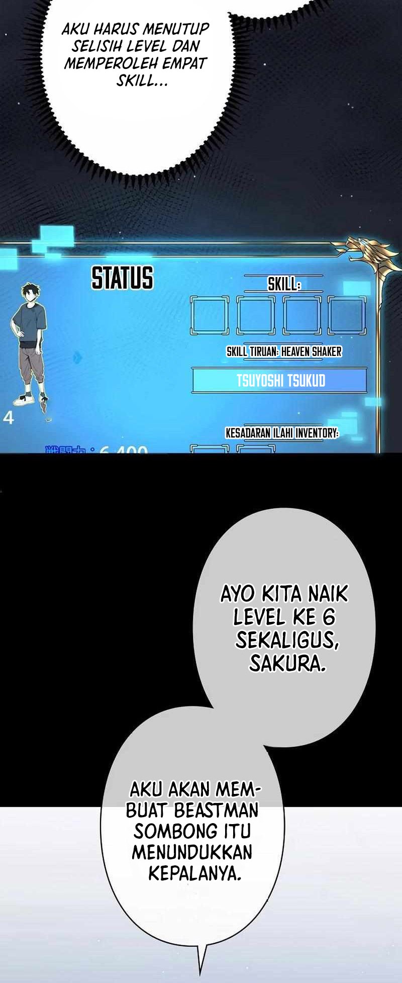 Become the Strongest Hero Through the Cheat System Bab 8 halaman 44